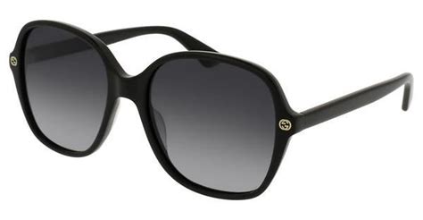 gucci sonnenbrille damen gold|Gucci brille schmetterling.